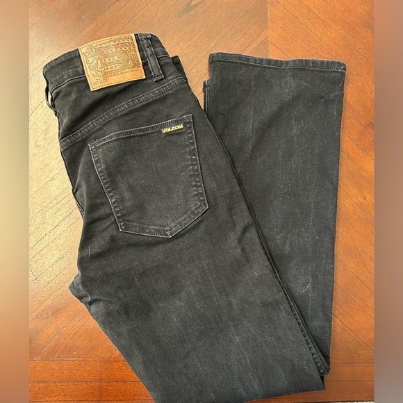 VOLCOM Men's Black Jeans SIZE 28 - Picture 5 of 8